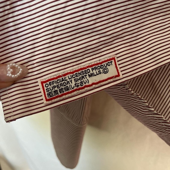 Authentic Tokyo Official SuperDry dress shirt - Picture 3 of 7